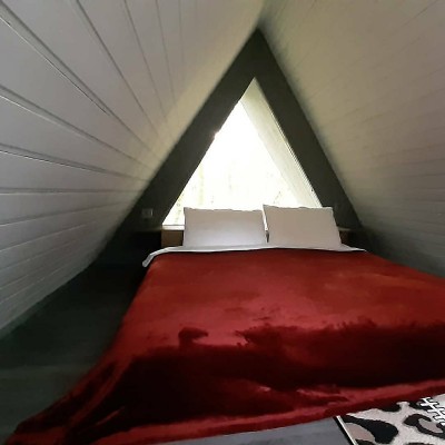 A - Frame 2 mərtəbə 2 otaq