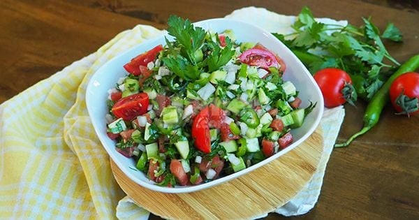 Çoban salatı