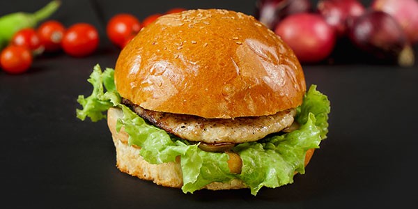 Manqalda chicken burger