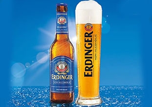 Erdinger (bottled - white)