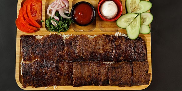 Porsion plovüstü toyuq/ər dönər