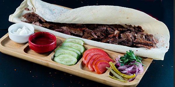 Porsion dönər toyuq/ət