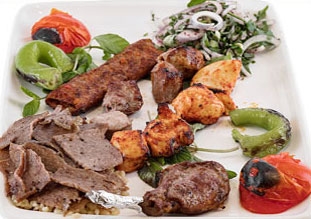 Qarışıq kabab