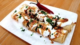 Lavaş qatıqlı