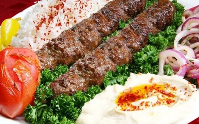 Lülə kabab