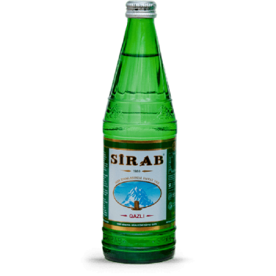 Sirab mineral su (qazli, qazsız)