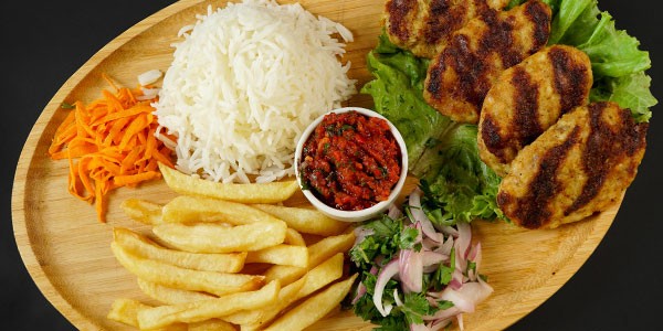 Toyuq köftə porsion